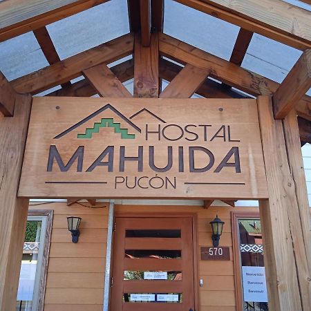 Hostal Mahuida Pucón Eksteriør bilde