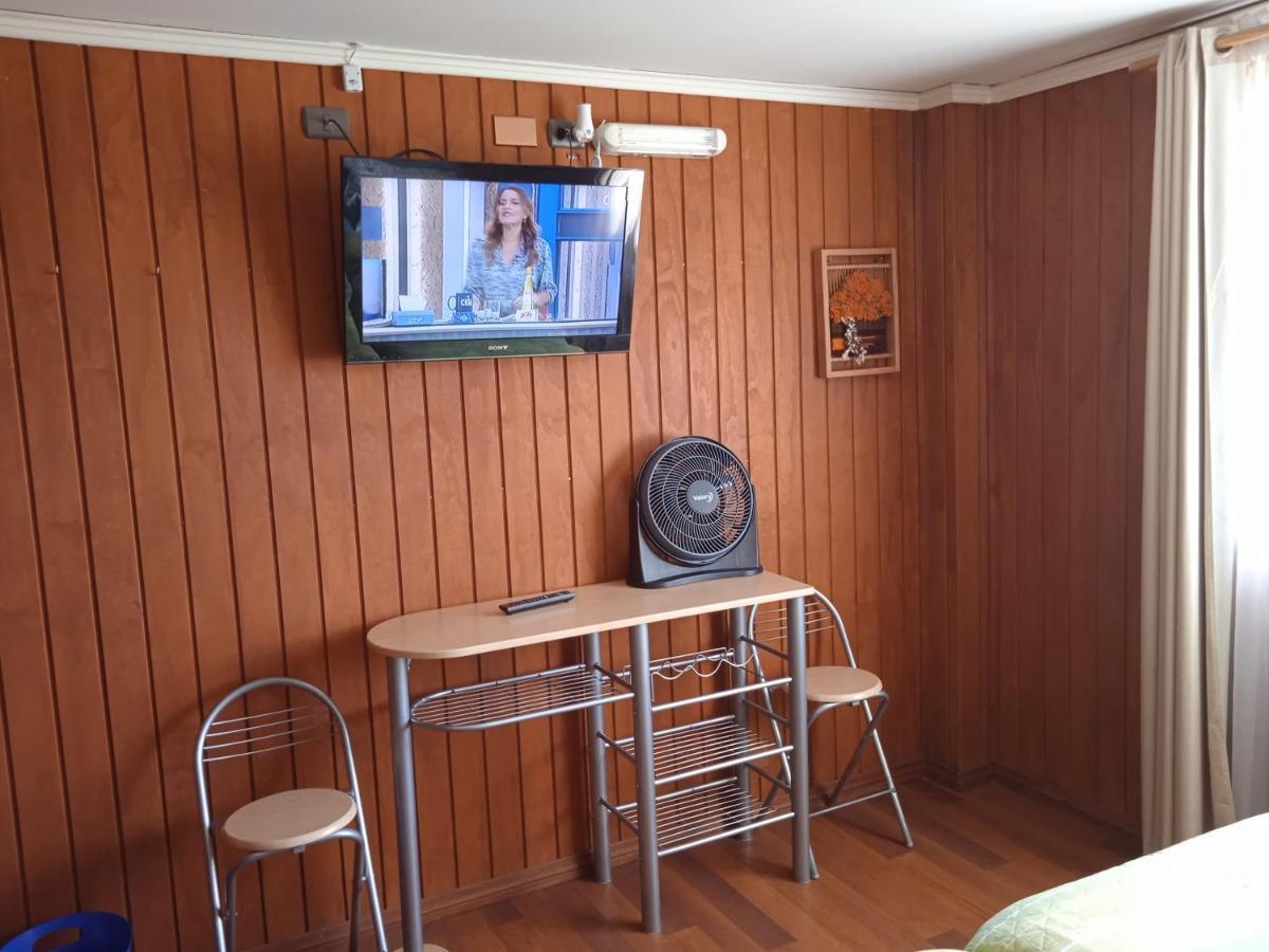Hostal Mahuida Pucón Eksteriør bilde