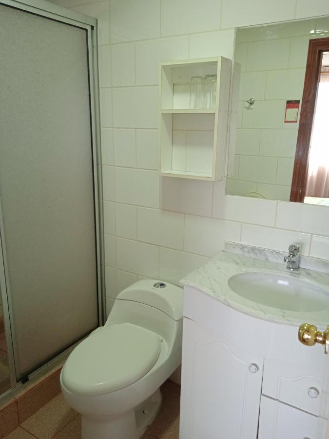 Hostal Mahuida Pucón Eksteriør bilde