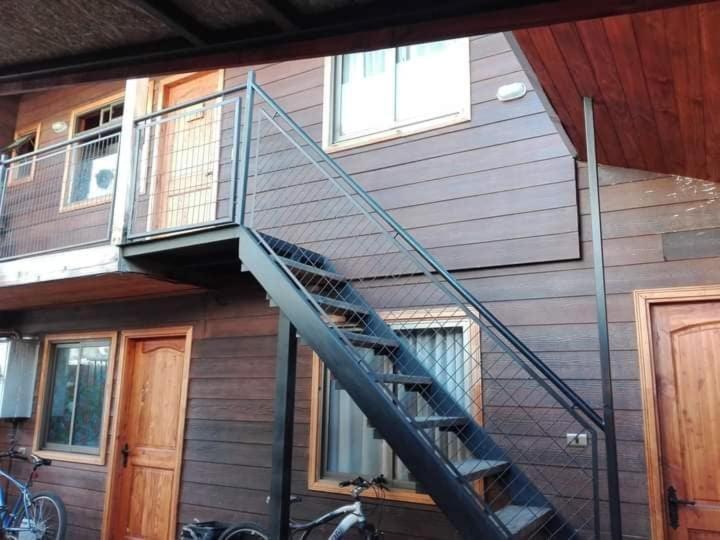 Hostal Mahuida Pucón Eksteriør bilde