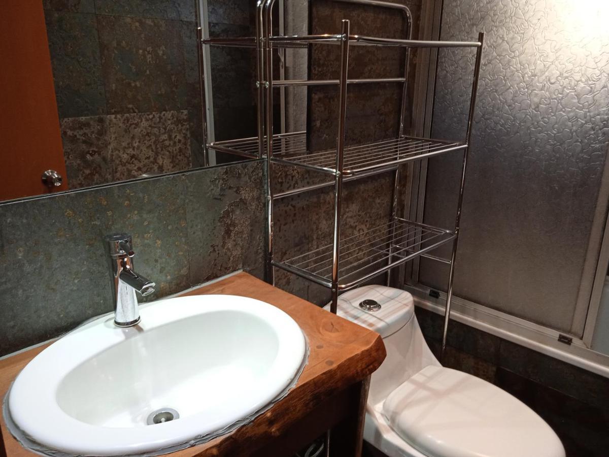 Hostal Mahuida Pucón Eksteriør bilde