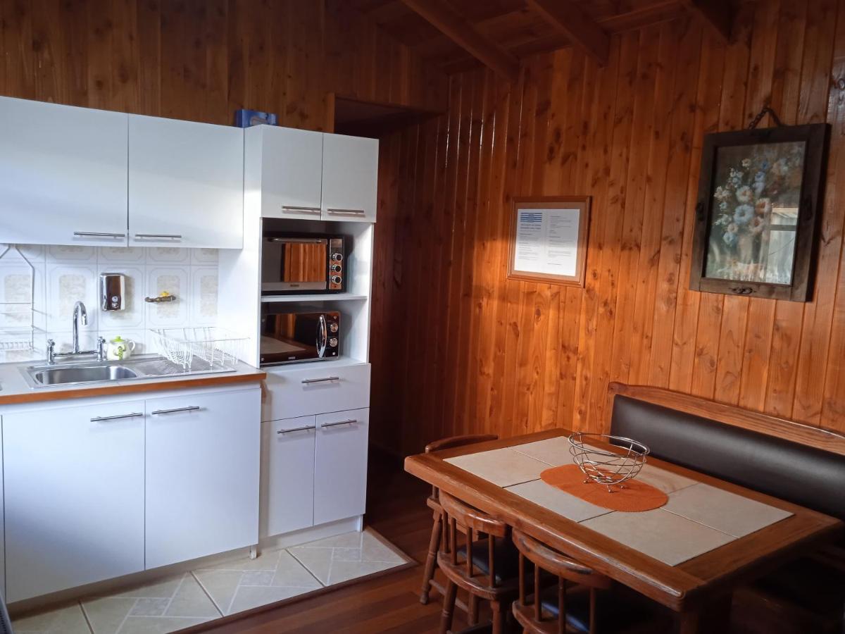 Hostal Mahuida Pucón Eksteriør bilde