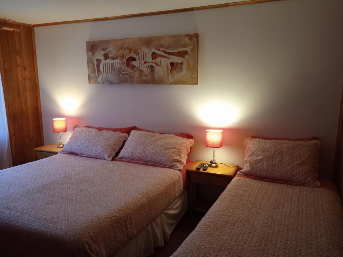 Hostal Mahuida Pucón Eksteriør bilde