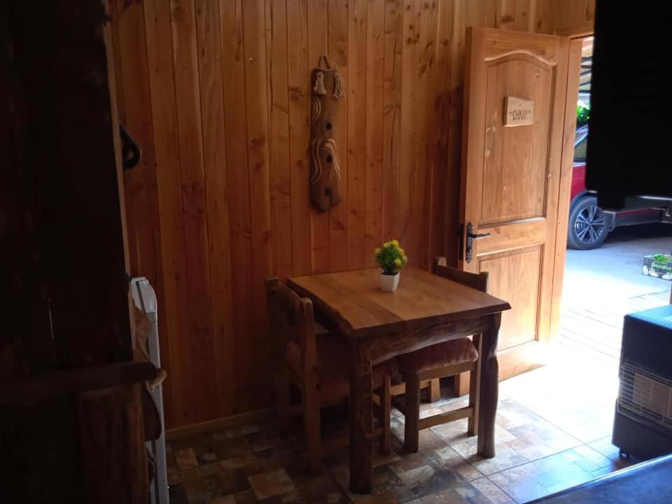Hostal Mahuida Pucón Eksteriør bilde