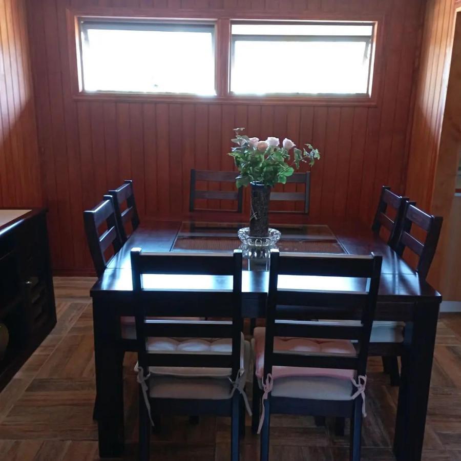 Hostal Mahuida Pucón Eksteriør bilde