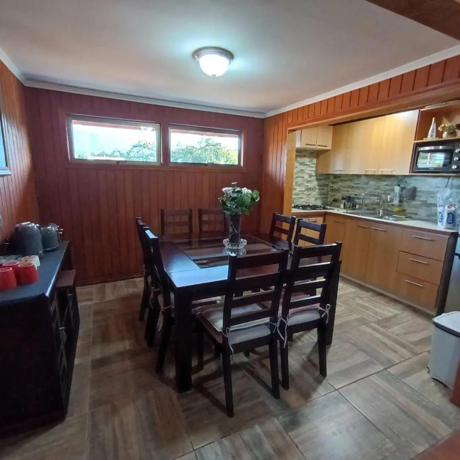 Hostal Mahuida Pucón Eksteriør bilde