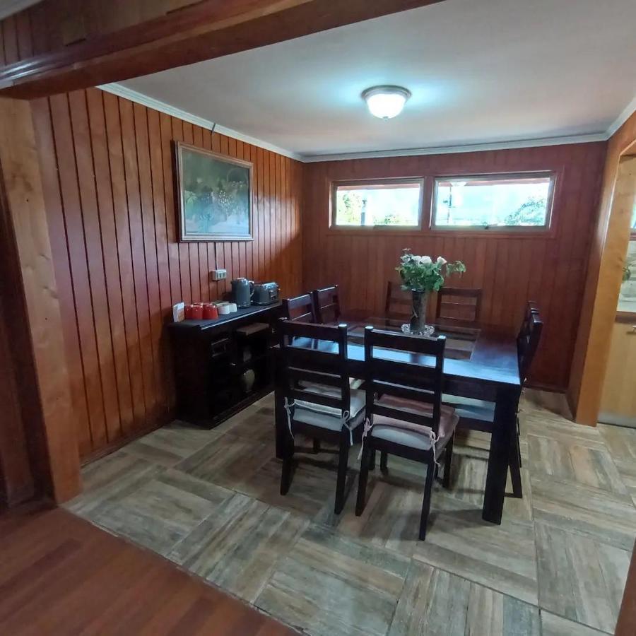Hostal Mahuida Pucón Eksteriør bilde