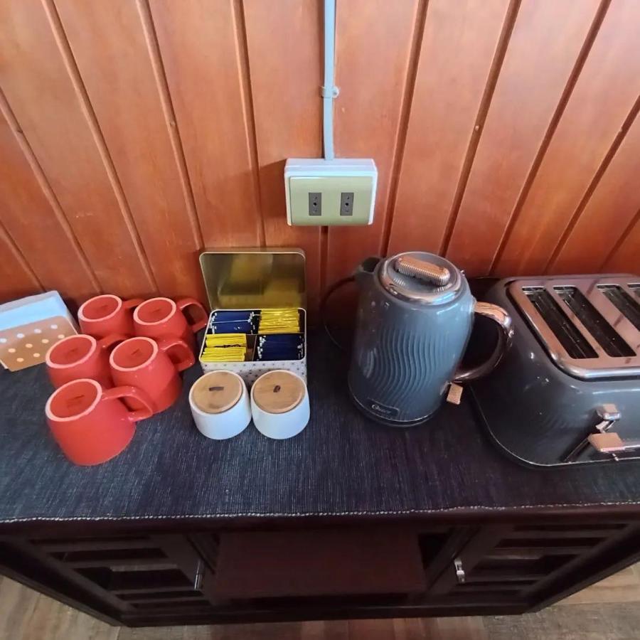Hostal Mahuida Pucón Eksteriør bilde