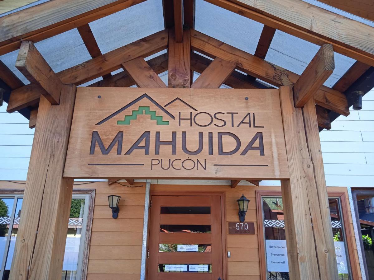 Hostal Mahuida Pucón Eksteriør bilde