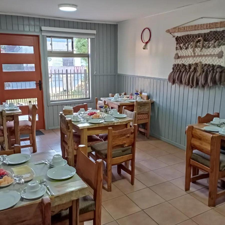 Hostal Mahuida Pucón Eksteriør bilde