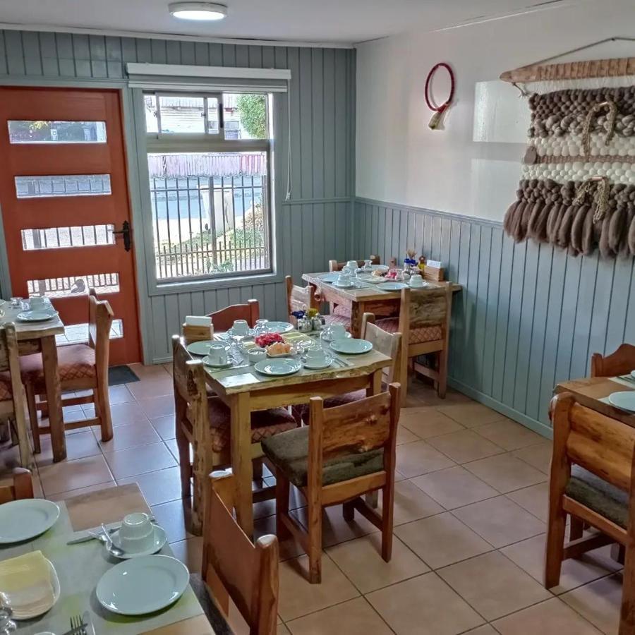 Hostal Mahuida Pucón Eksteriør bilde