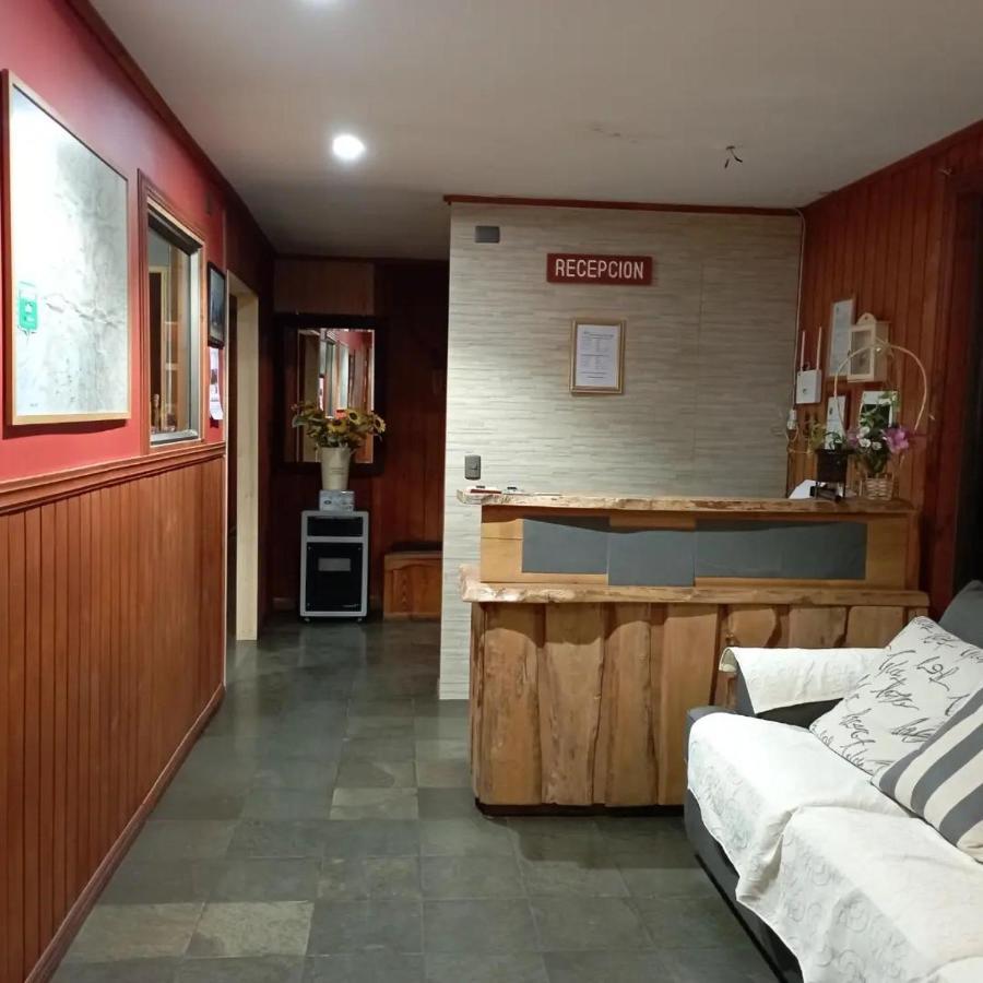 Hostal Mahuida Pucón Eksteriør bilde