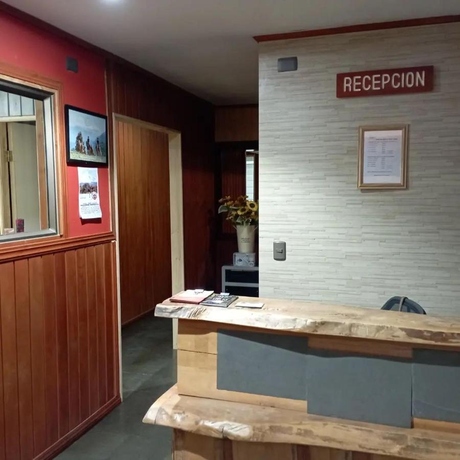 Hostal Mahuida Pucón Eksteriør bilde