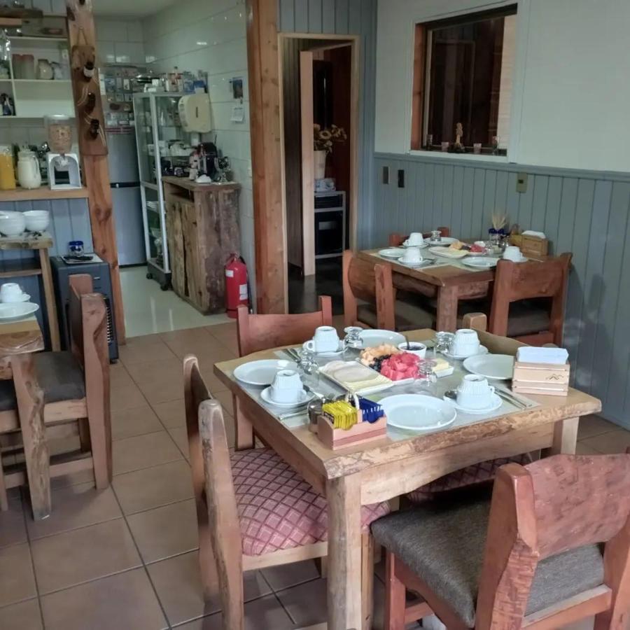 Hostal Mahuida Pucón Eksteriør bilde