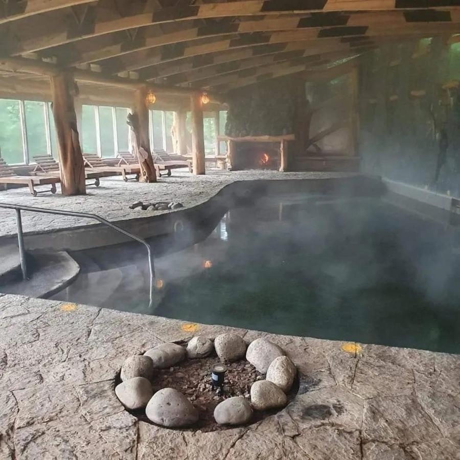 Hostal Mahuida Pucón Eksteriør bilde