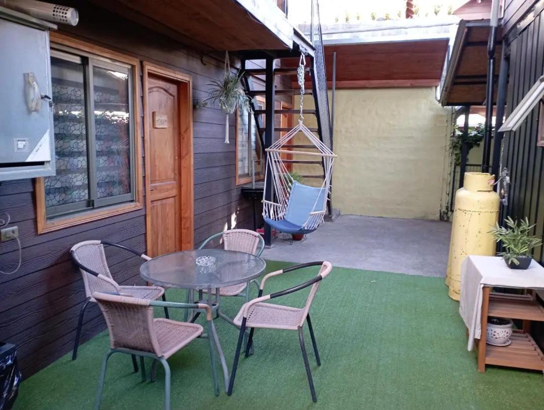 Hostal Mahuida Pucón Eksteriør bilde