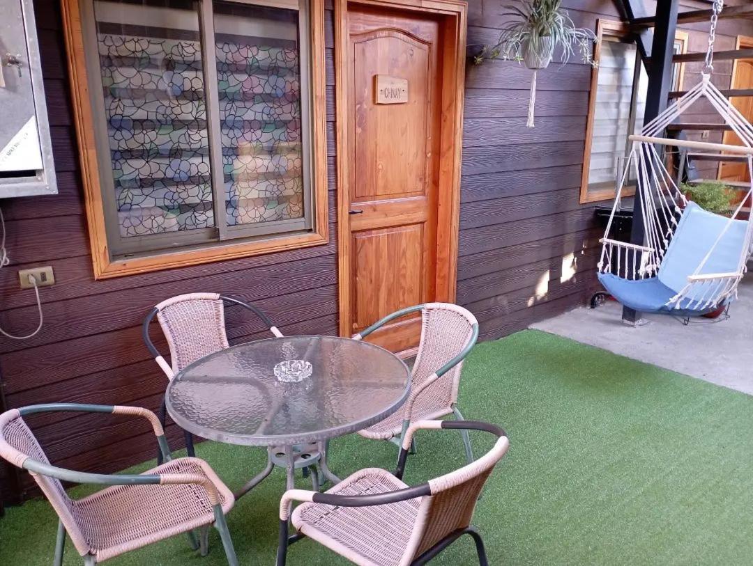 Hostal Mahuida Pucón Eksteriør bilde