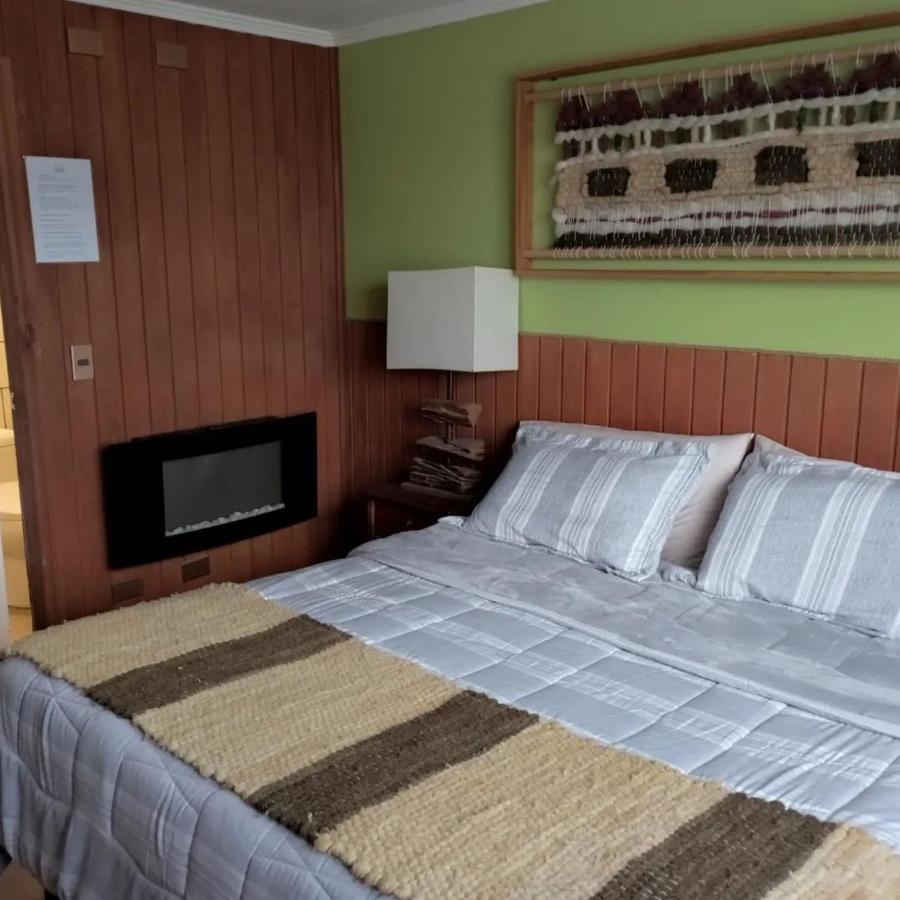 Hostal Mahuida Pucón Eksteriør bilde