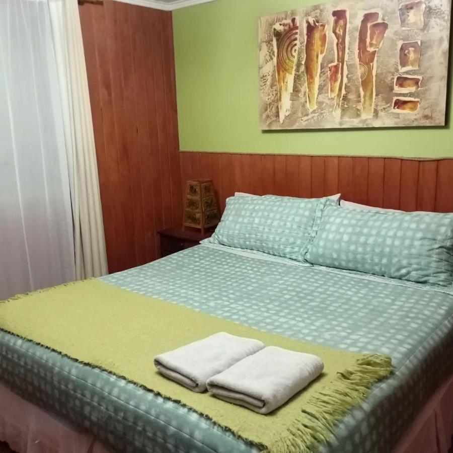 Hostal Mahuida Pucón Eksteriør bilde