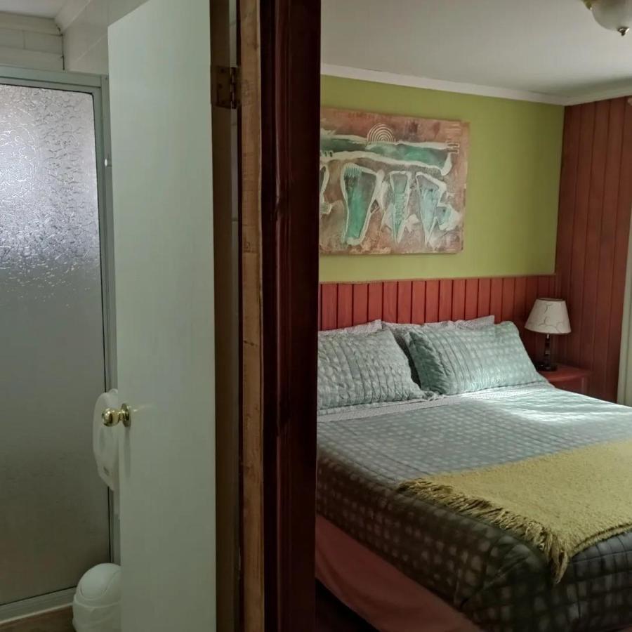 Hostal Mahuida Pucón Eksteriør bilde