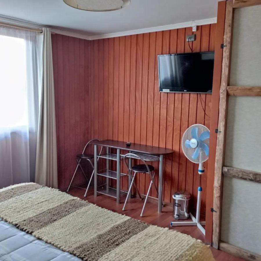 Hostal Mahuida Pucón Eksteriør bilde