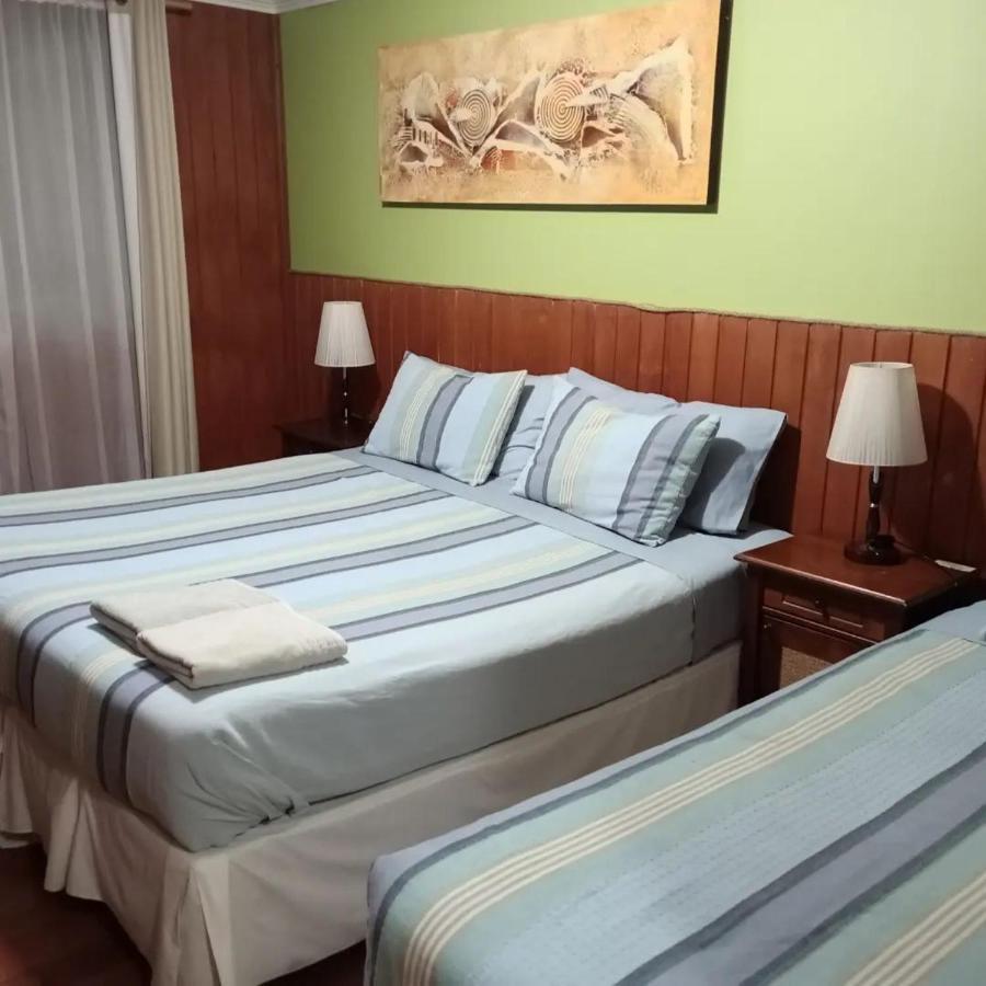 Hostal Mahuida Pucón Eksteriør bilde