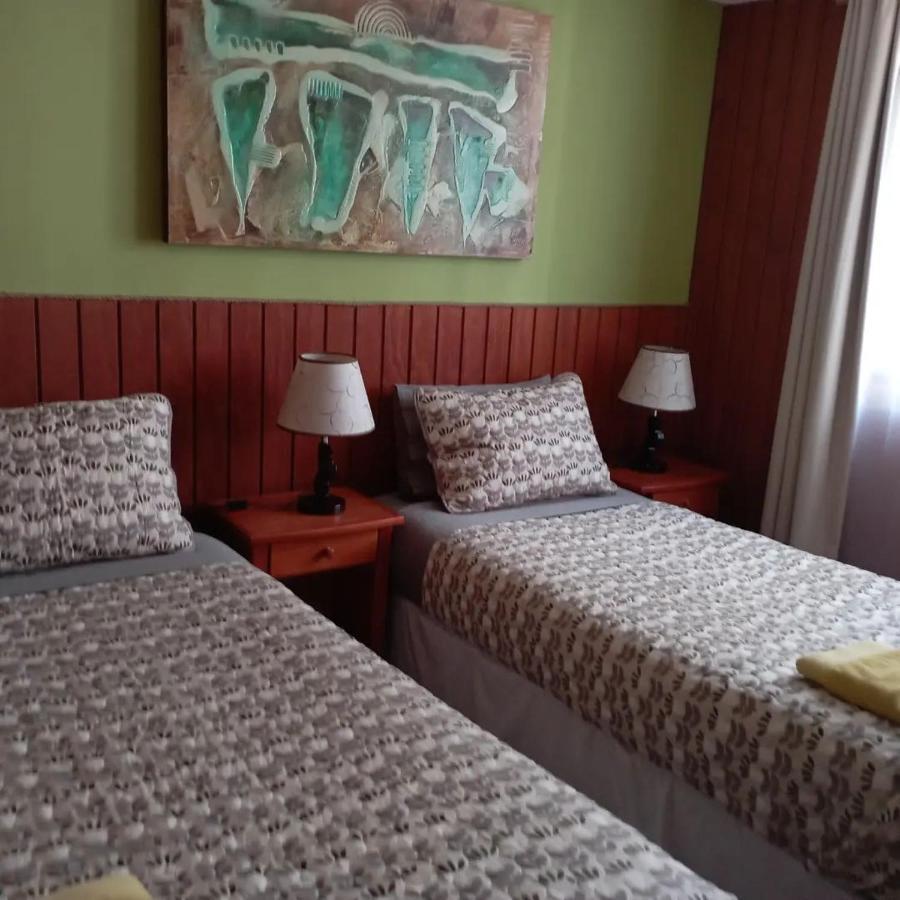 Hostal Mahuida Pucón Eksteriør bilde