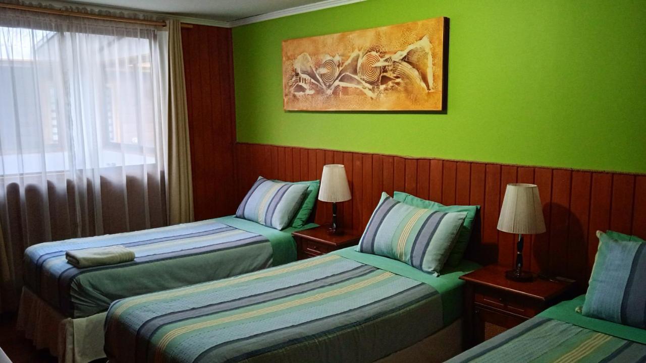 Hostal Mahuida Pucón Eksteriør bilde