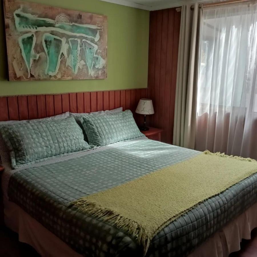 Hostal Mahuida Pucón Eksteriør bilde