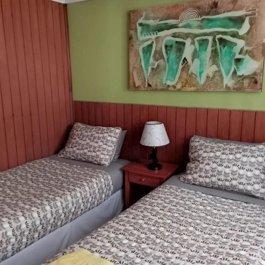 Hostal Mahuida Pucón Eksteriør bilde
