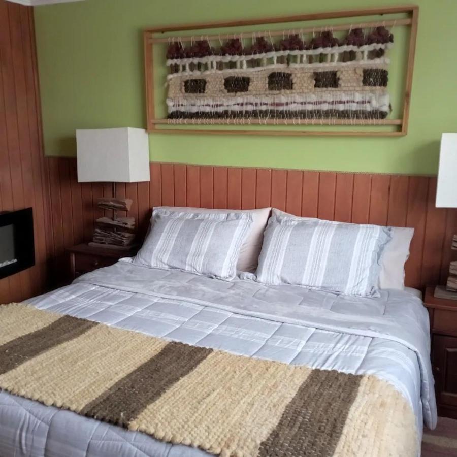 Hostal Mahuida Pucón Eksteriør bilde