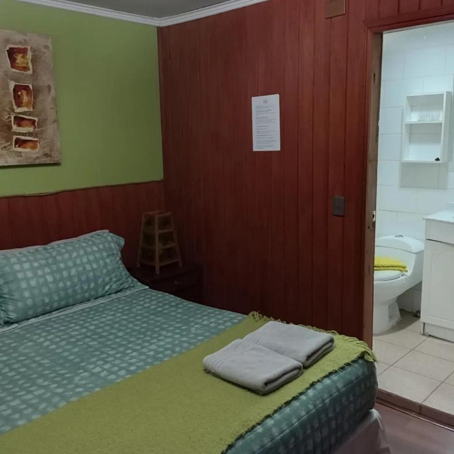Hostal Mahuida Pucón Eksteriør bilde