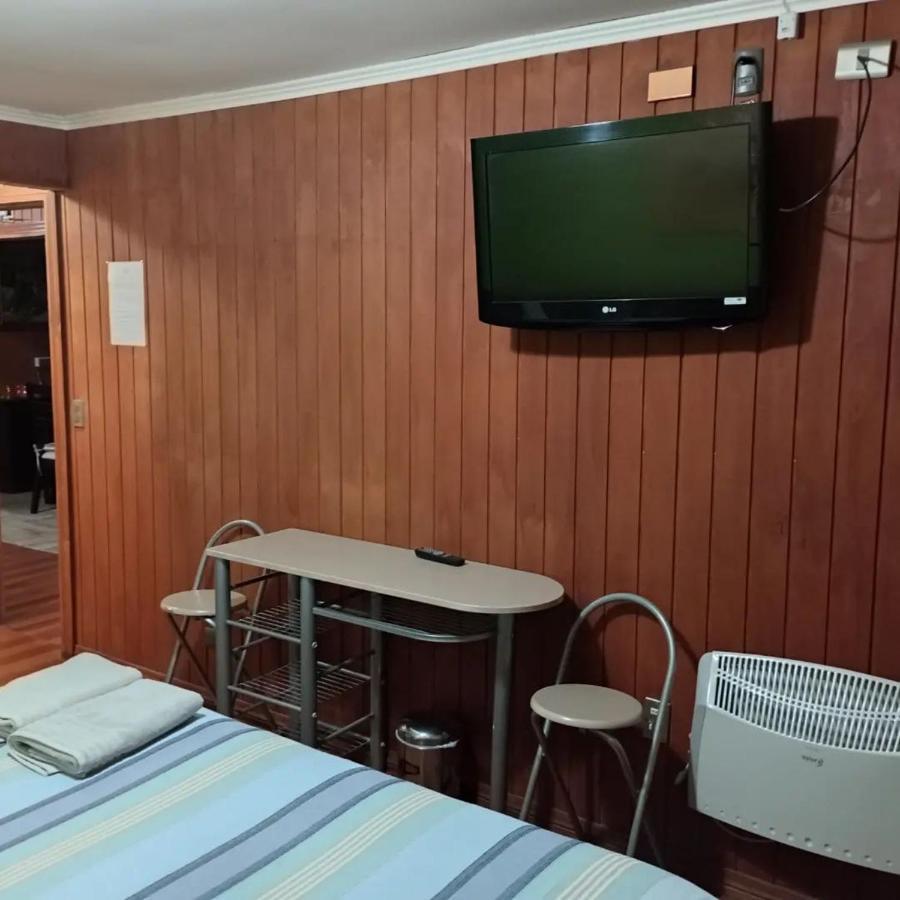 Hostal Mahuida Pucón Eksteriør bilde
