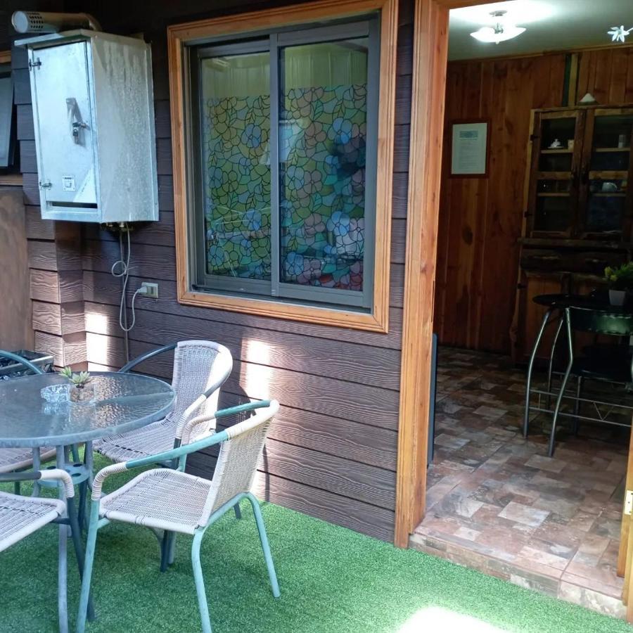 Hostal Mahuida Pucón Eksteriør bilde