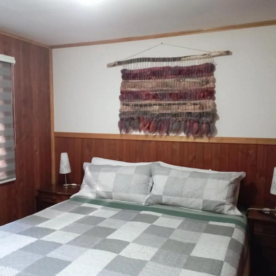 Hostal Mahuida Pucón Eksteriør bilde